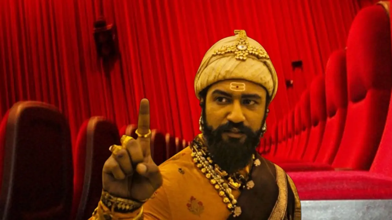 Vicky Kaushal's Chhaava released on February 14