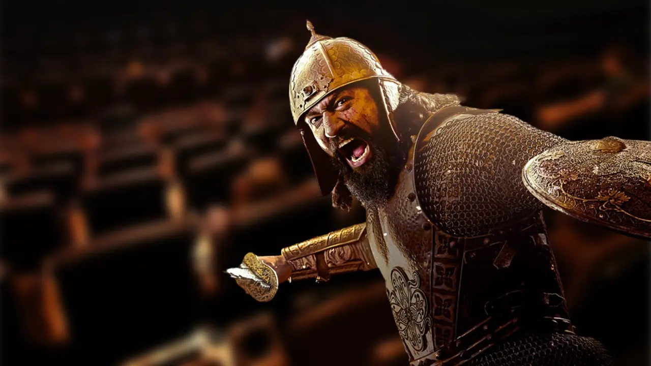 Vicky Kaushal stars as Chhatrapati Sambhaji Maharaj in Chhaava