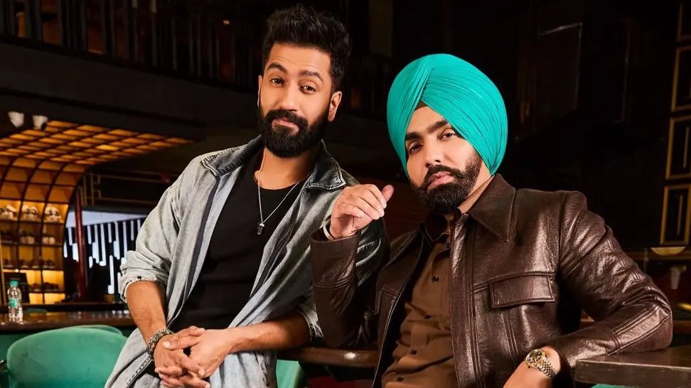 Vicky Kaushal with Ammy Virk.