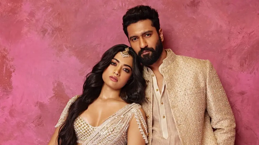 Vicky Kaushal Opens Up About Working With Rashmika Mandanna In Chhava: I Don't Think I've Ever... Vicky Kaushal with Rashmika Mandanna.