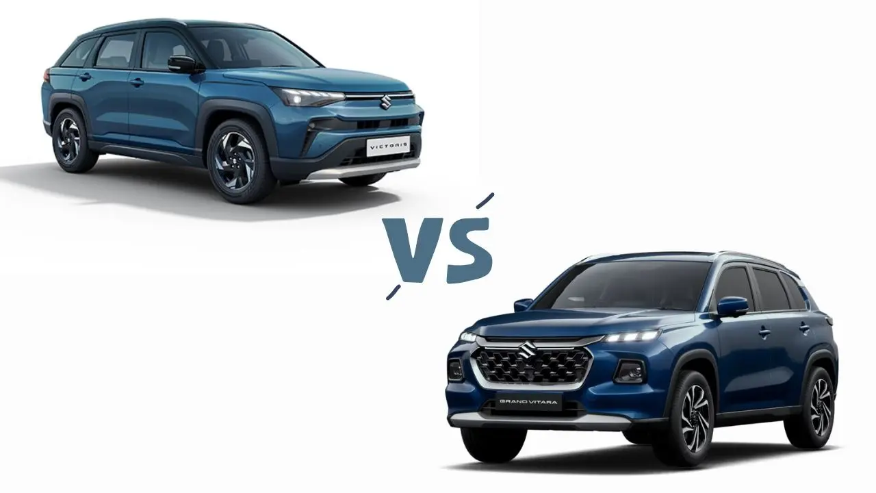 Victoris vs Grand Vitara