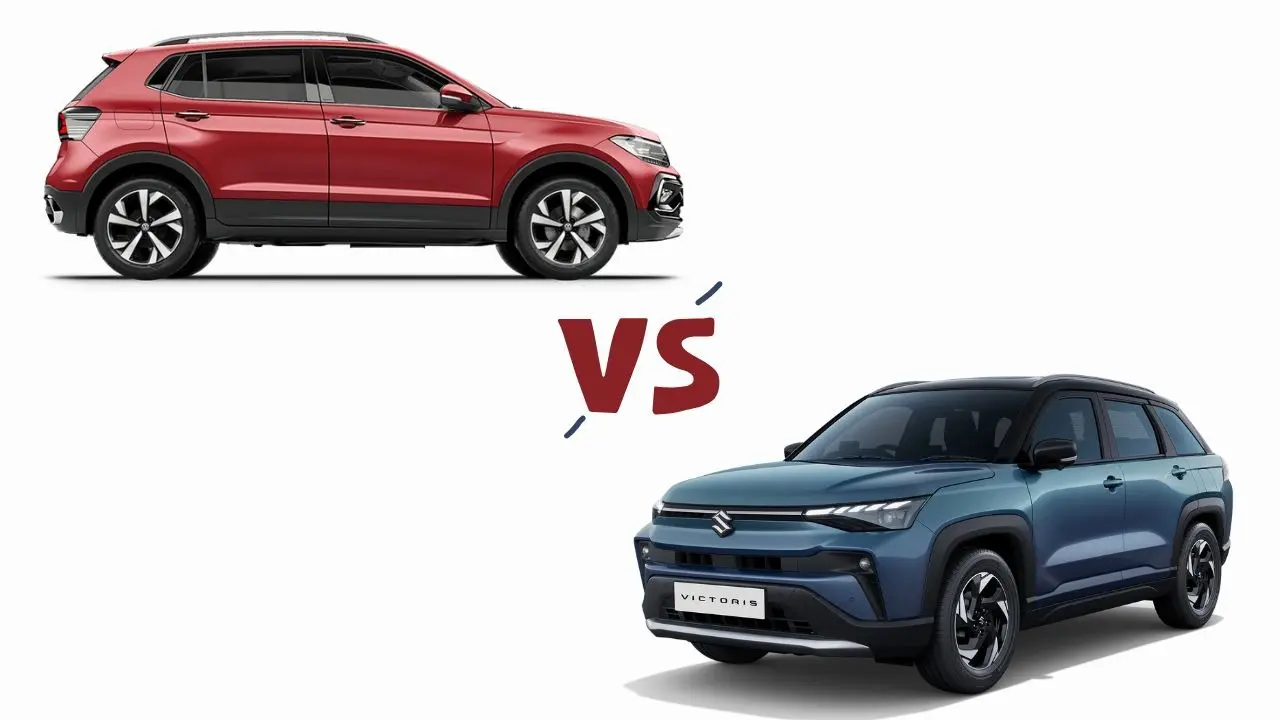 Maruti Suzuki Victoris vs Volkswagen Taigun - How Do They Compare? Victoris vs Taigun