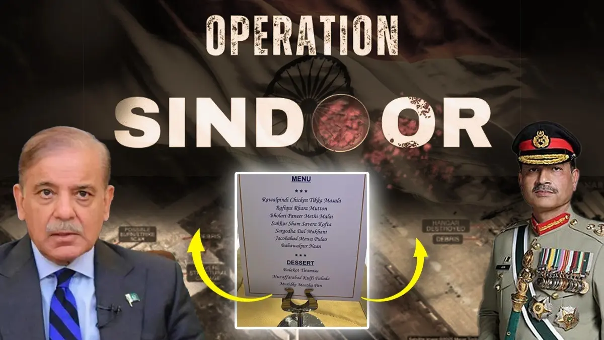 Victory Served Hot! Menu Roasting Pakistan Emerges Online, serves up a Spicy Strike that wins the Internet