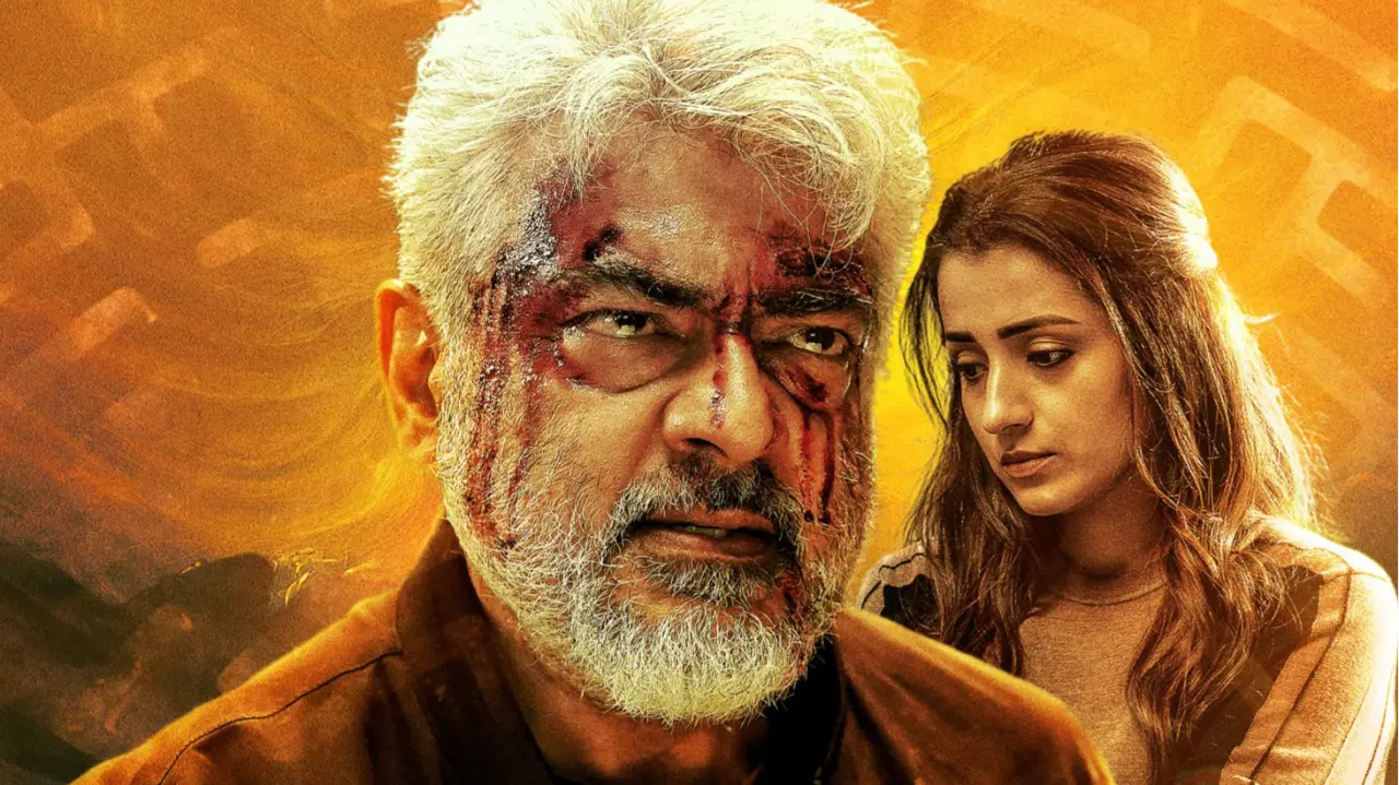 Vidaamuyarchi stars Ajith Kumar and Trisha in the lead roles