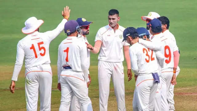 No changes in Vidarbha's 17-member squad for Ranji Trophy final against Kerala