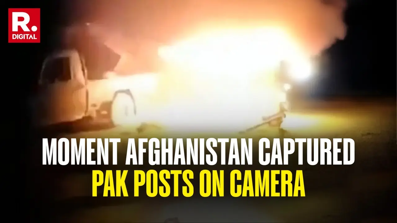 Video Captures Intense Artillery Firing As Afghan Forces Pound Pakistani Outposts Along The Border
