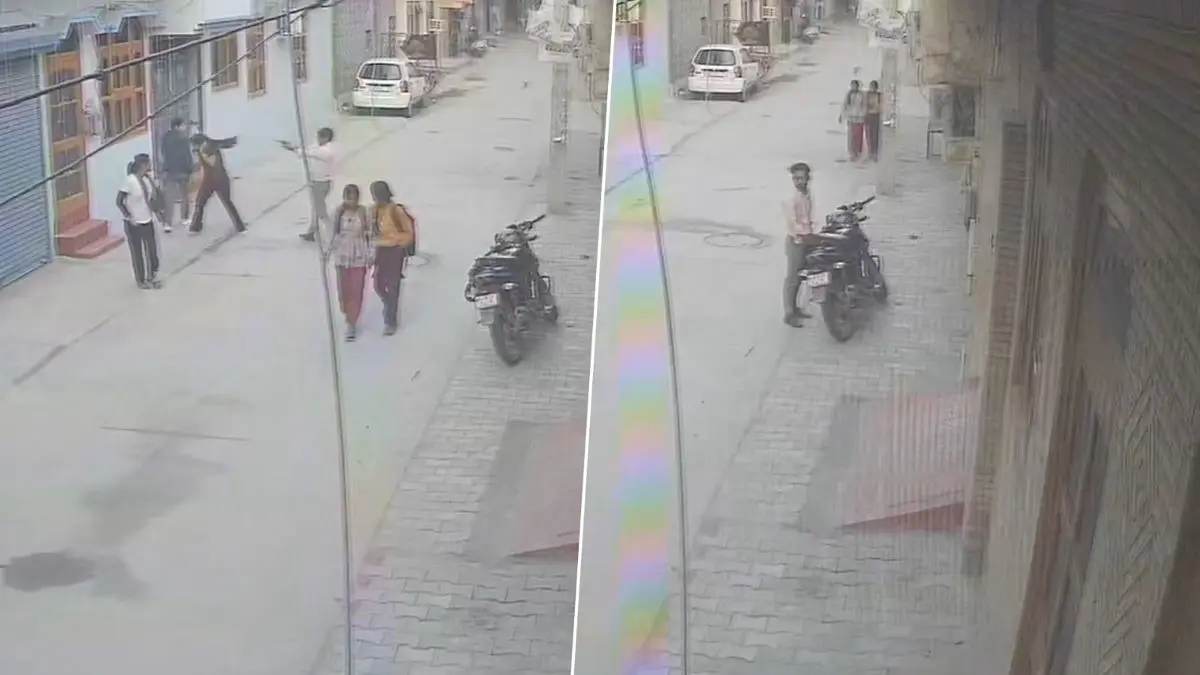 Faridabad Man Shoots At Girl He Had Been ‘Stalking’ For Days | WATCH