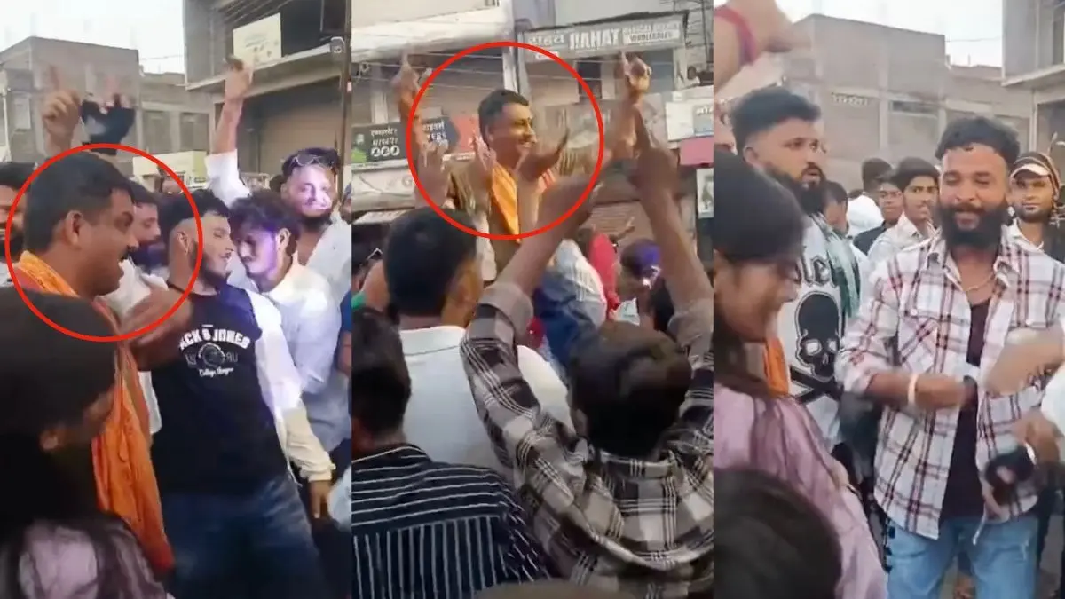 Video of Father's Joyful Dance With Daughter's Lover Surfaces After Maharashtra Honour Killing
