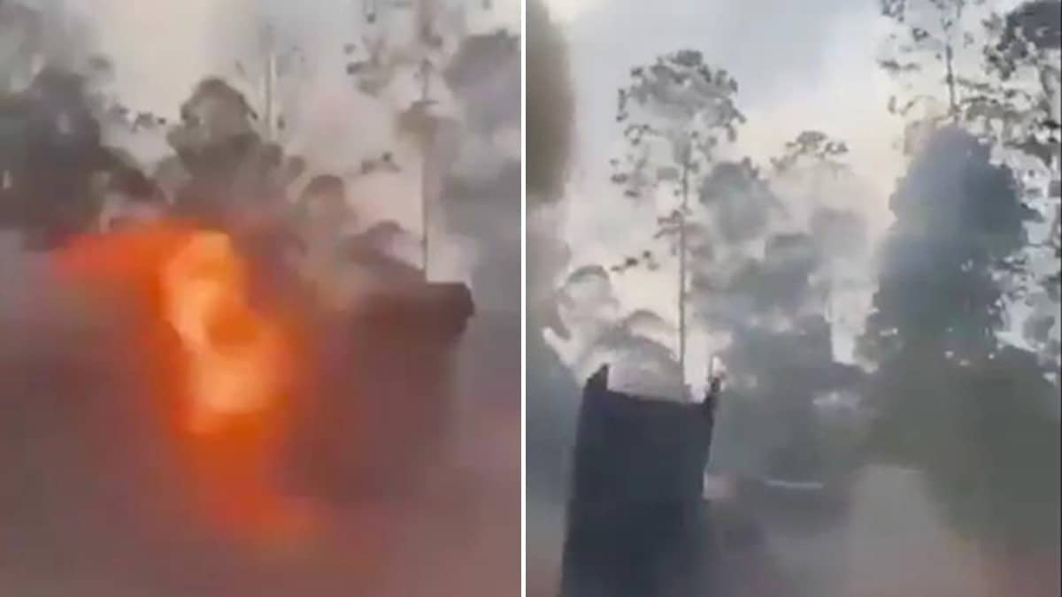Video Shows Chinese MLRS Reportedly Exploding During Live Rocket Launch, Amid Cambodia-Thailand Intense Conflict