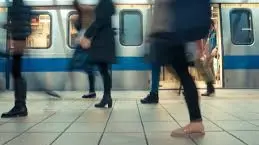 Video Shows Man Pulled Towards Moving Train. Here’s Why You Should Never Stand Too Close Video Shows Man Pulled Towards Moving Train. Here’s Why You Should Never Stand Too Close