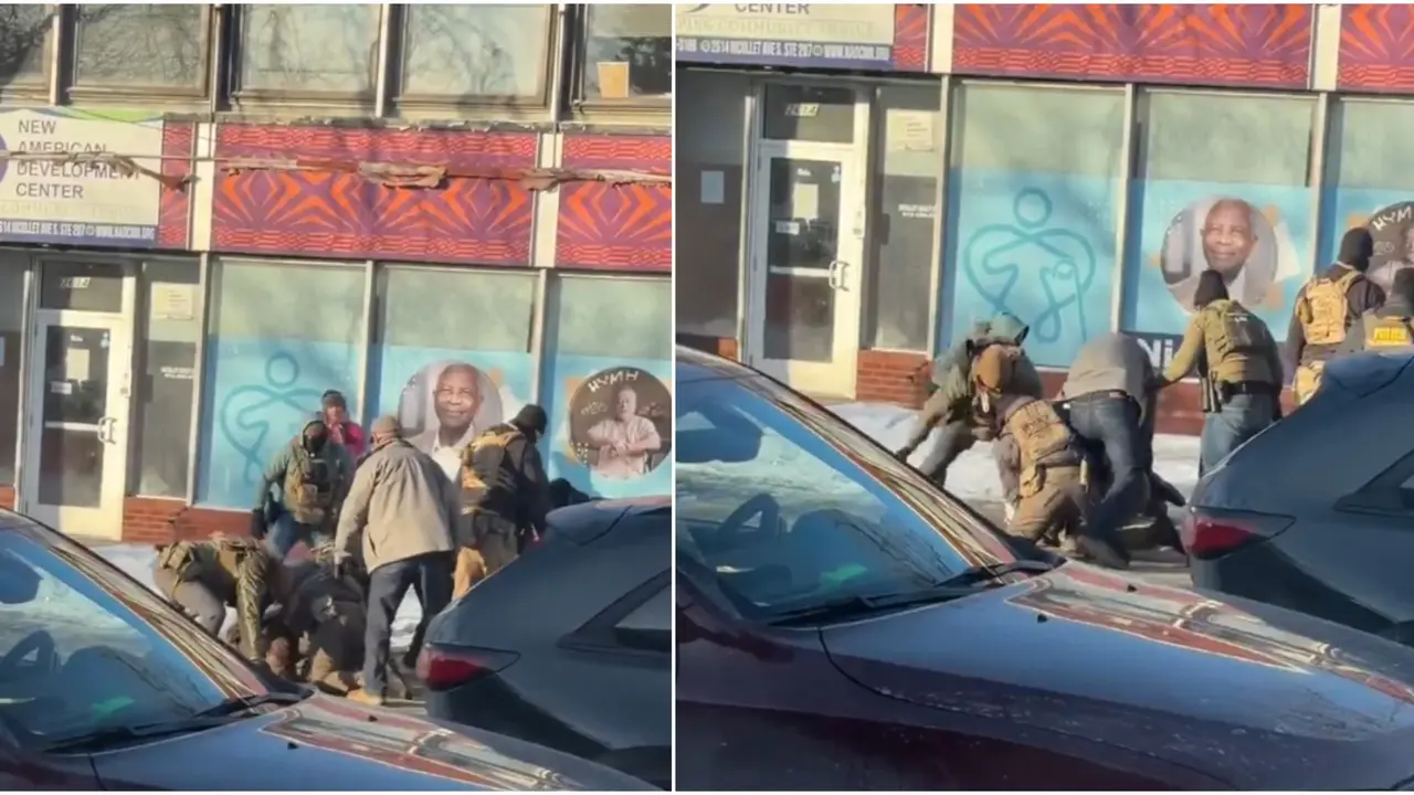 Video Shows Trump's ICE Agents Shooting & Killing Man In Minneapolis