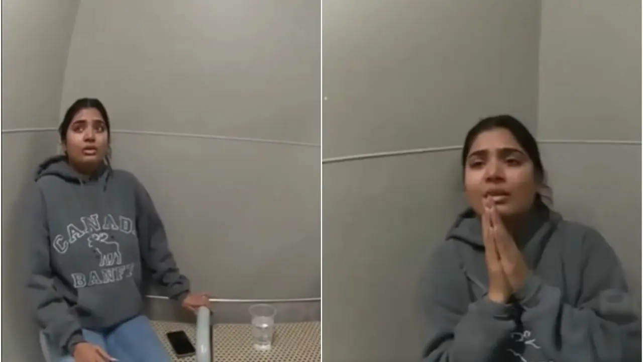 Video Shows Woman Caught Shoplifting at US Store.