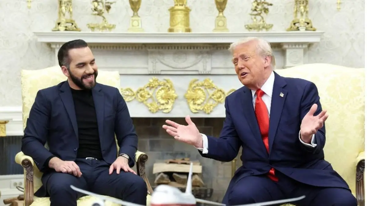 VIDEO: Stunned Donald Trump Wants to Borrow El Salvador President's This Bold Remark on Crime Crackdown VIDEO: Stunned Donald Trump Wants to Borrow El Salvador President's This Bold Remark on Crime Crackdown