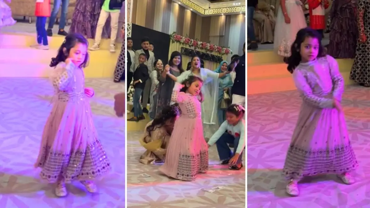 Viral Video: जूनियर कैटरीना ने मचाया धमाल, 'चिकनी चमेली' गाने पर किया ऐसा डांस, व्यूज 1.5 करोड़ पार Video Viral