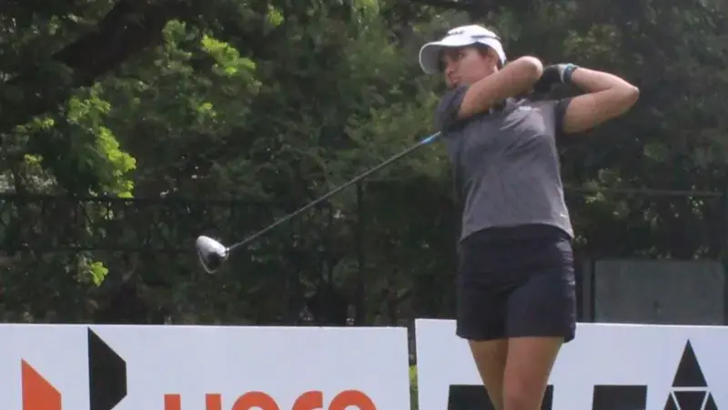 Vidhatri Urs eyes back-to-back wins on Hero Women’s Pro Tour Vidhatri Urs