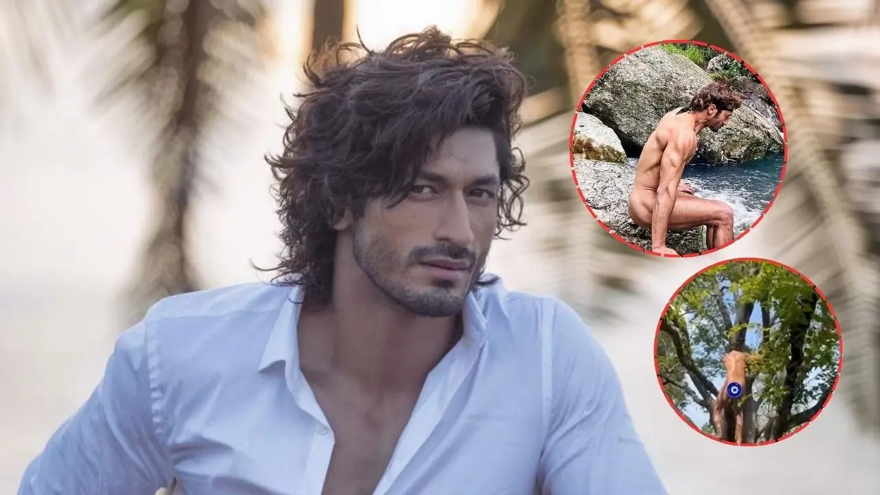 Vidyut Jammwal Climbs Tree Naked As He Trains In Sahaja Yoga, Bold Video Goes Viral