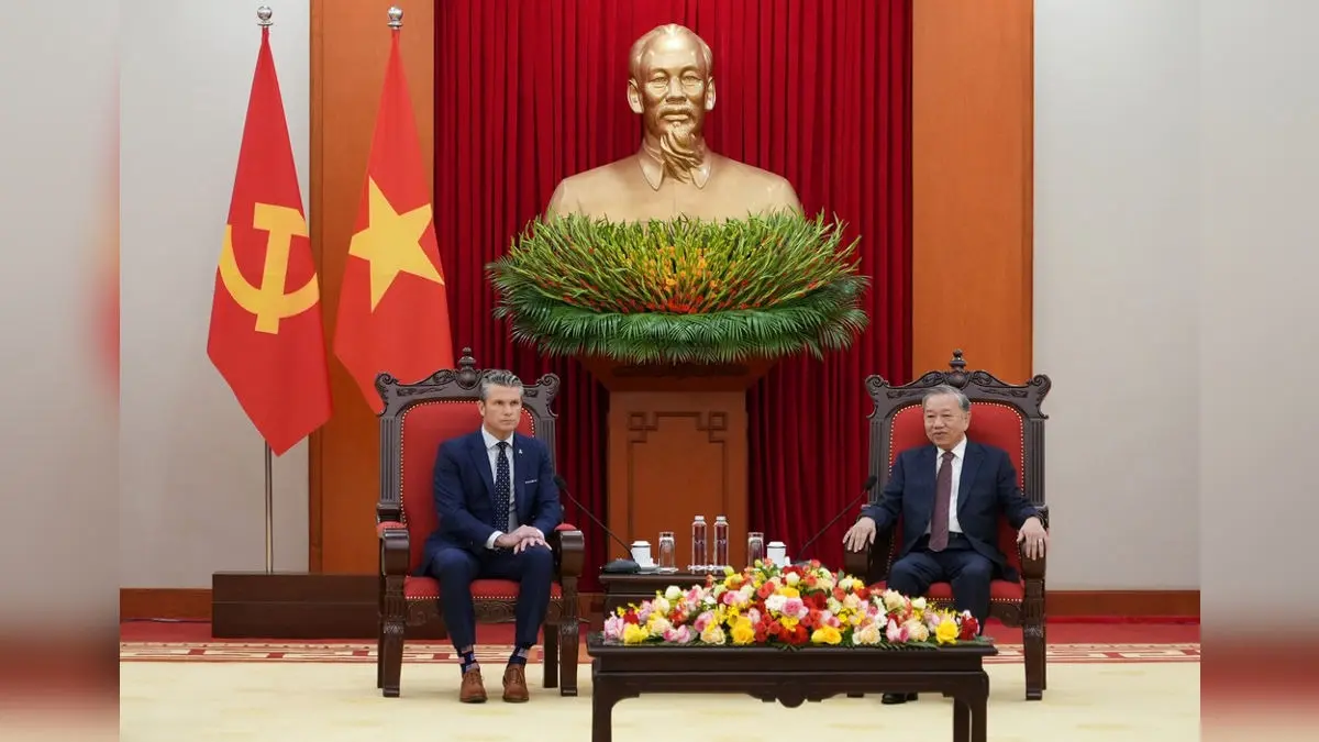 Vietnamese Military Preparing For A Possible American War, Shows An Internal Document Vietnamese Military Preparing For A Possible American War, Shows An internal document