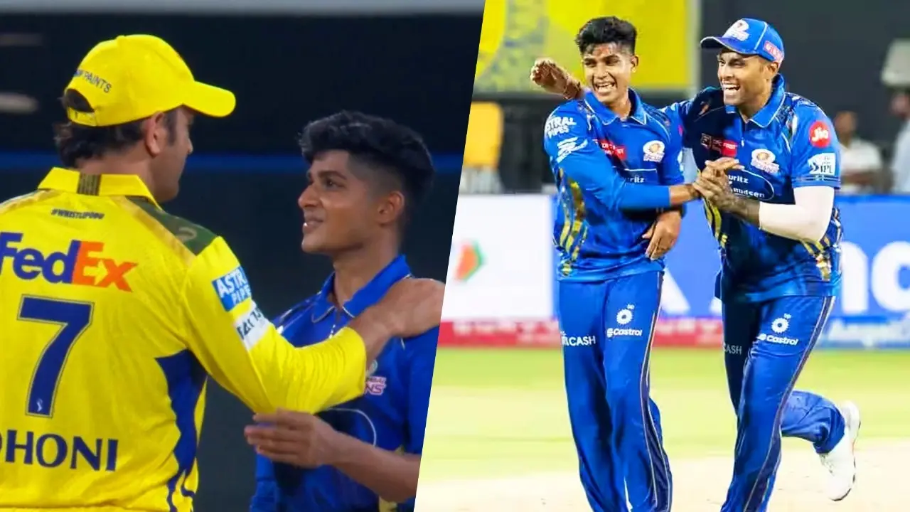 Vignesh Puthur make ipl debut for mubhai indians ms dhoni admire his balling father is auto driver