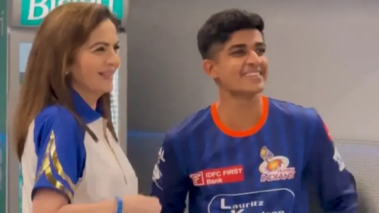 Vignesh Puthur, Nita Ambani