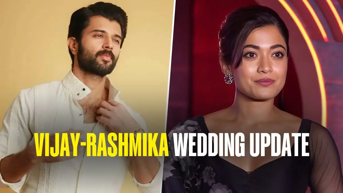 Rashmika Mandanna-Vijay Deverakonda's Wedding Reception Expected To Witness A Huge Turnout Of Celebs Vijay Deverakonda and Rashmika Mandanna are reportedly getting married in Udaipur in February end