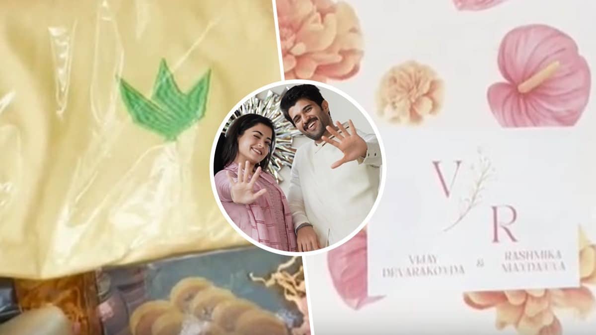 Vijay Deverakonda and Rashmika Mandanna are reportedly marrying on February 26
