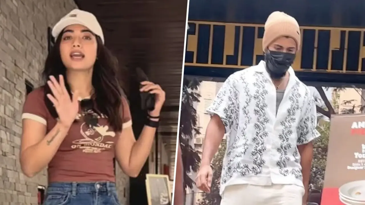 Vijay Deverakonda and Rashmika Mandanna spotted for lunch date