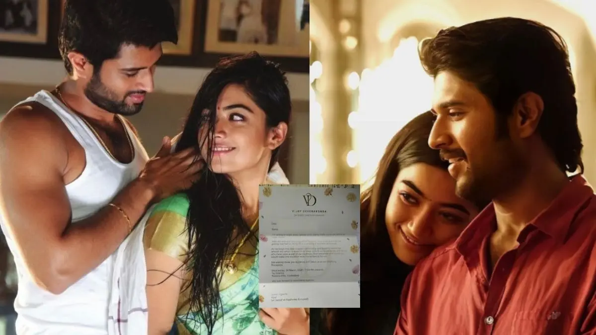 Vijay Deverakonda and Rashmika Mandanna Wedding: विजय और रश्मिका मंदाना की शादी की तारीख तय हो गई? VIRAL कार्ड की क्या है सच्चाई Vijay Deverakonda and Rashmika Mandanna Wedding