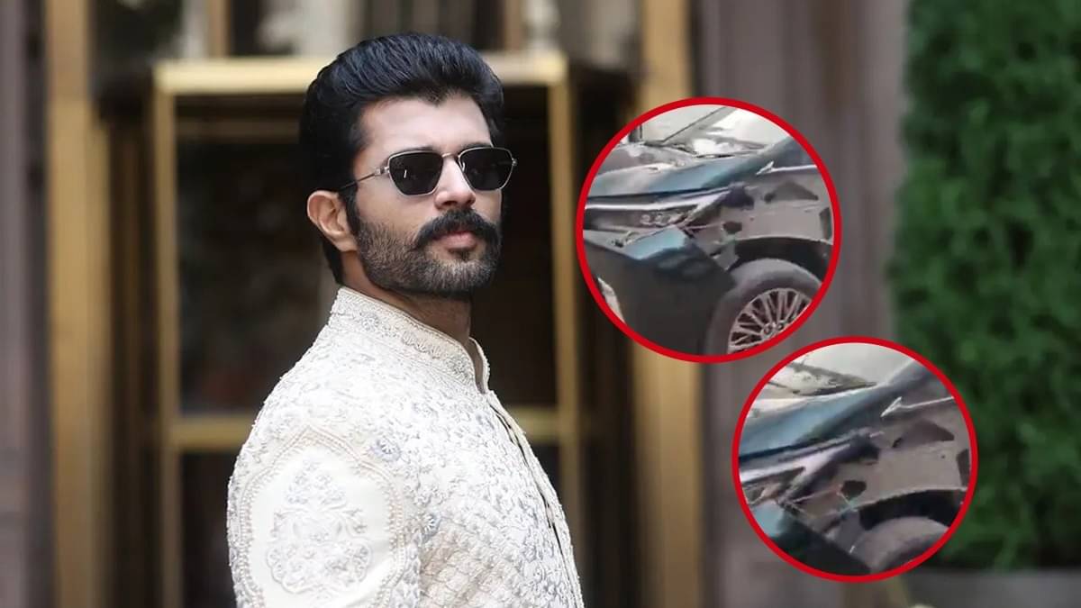 Vijay Deverakonda meets with a car accident