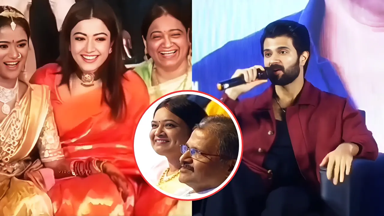 'मेरी एक ही शर्त है...', विजय देवरकोंडा के पेरेंट्स को कैसी बहू चाहिए थी? Viral Video में सामने आई ये बात Vijay Deverakonda parents condition for daughter in law