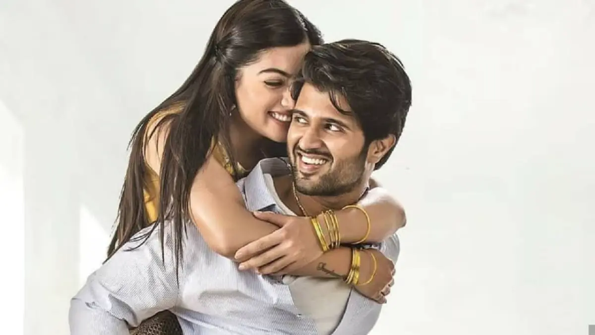 Vijay Deverakonda-Rashmika Mandanna