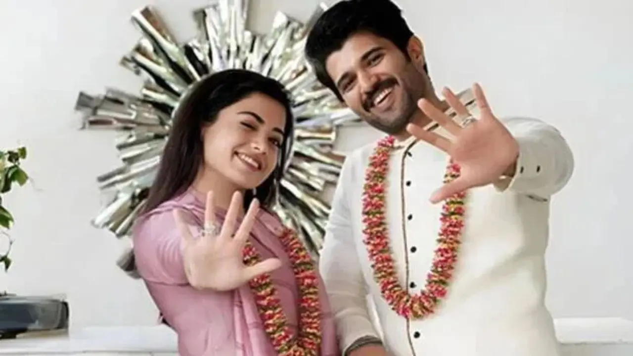 Vijay Deverakonda- Rashmika Mandanna