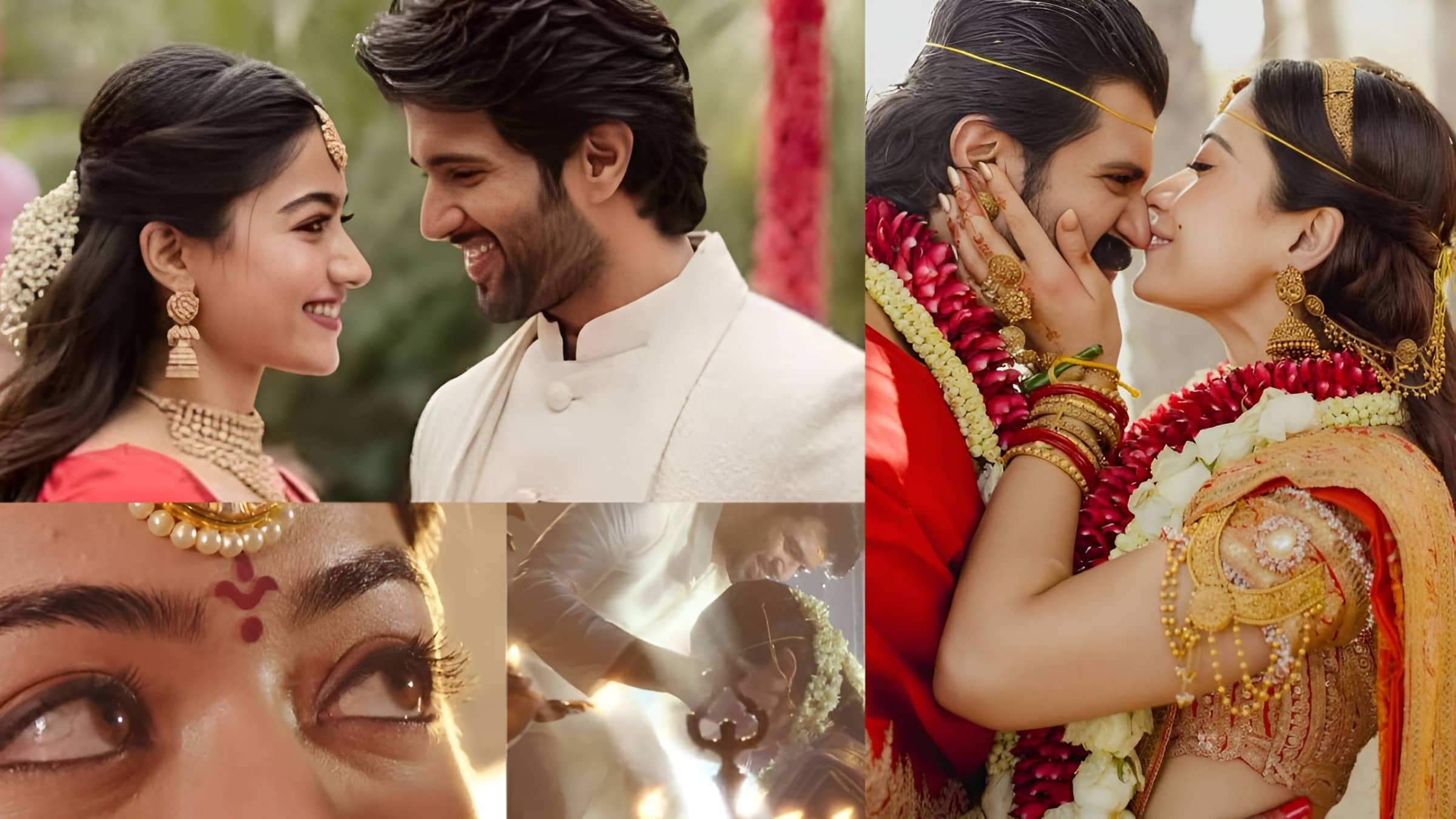 विजय देवरकोंडा और रश्मिका मंदाना की शादी में दिखी ‘गीता गोविंदम’ की झलक, फिल्मी लव स्टोरी को कपल ने बनाया शादी की थीम