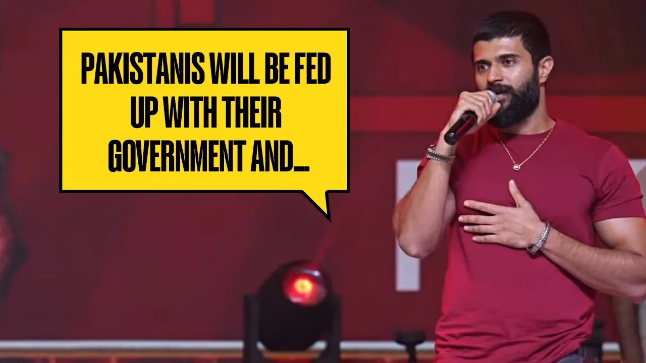 Vijay Deverakonda reacts to Pahalgam attack