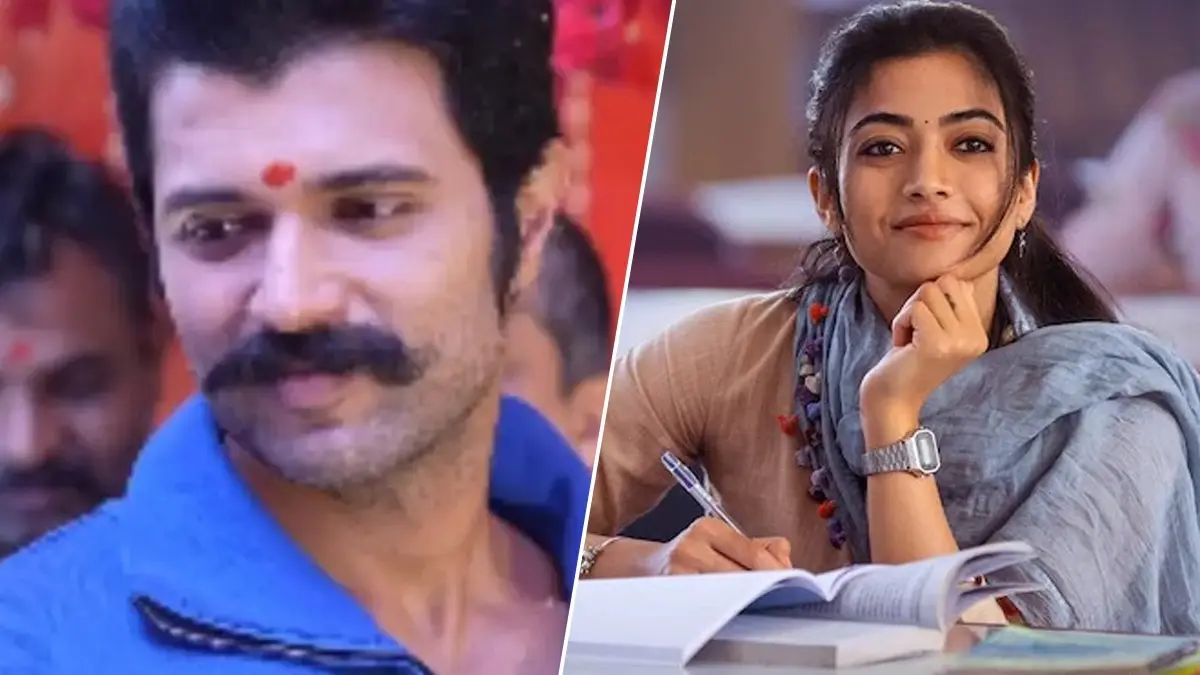 Vijay Deverakonda's video after engagement with Rashmika Mandanna