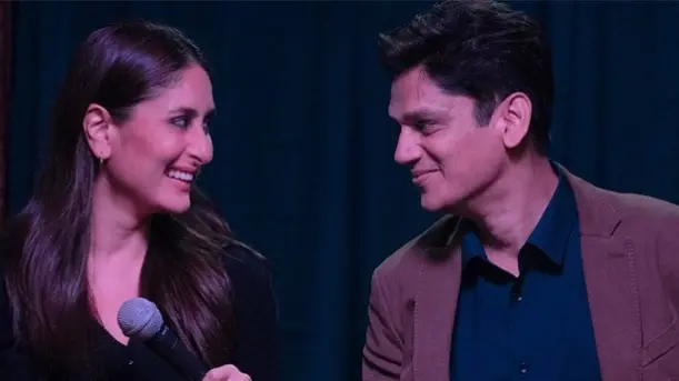 Vijay Varma 'Danced On Kareena Kapoor's Finger Tips' During Jaane Jaan Shoot Kareena Kapoor Khan With Vijay Verma