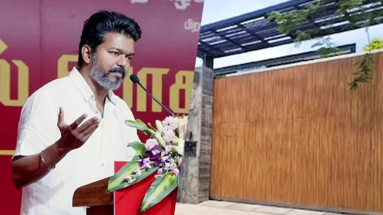 Bomb Threat At Vijay's Chennai Residence After Karur Tragedy, Security Beefed Up Vijay has announced to provide financial assistance of Rs 20 lakh to the bereaved families and Rs 2 lakh to the injured in the stampede that took place in Tamil Nadu's Karur during his rally.