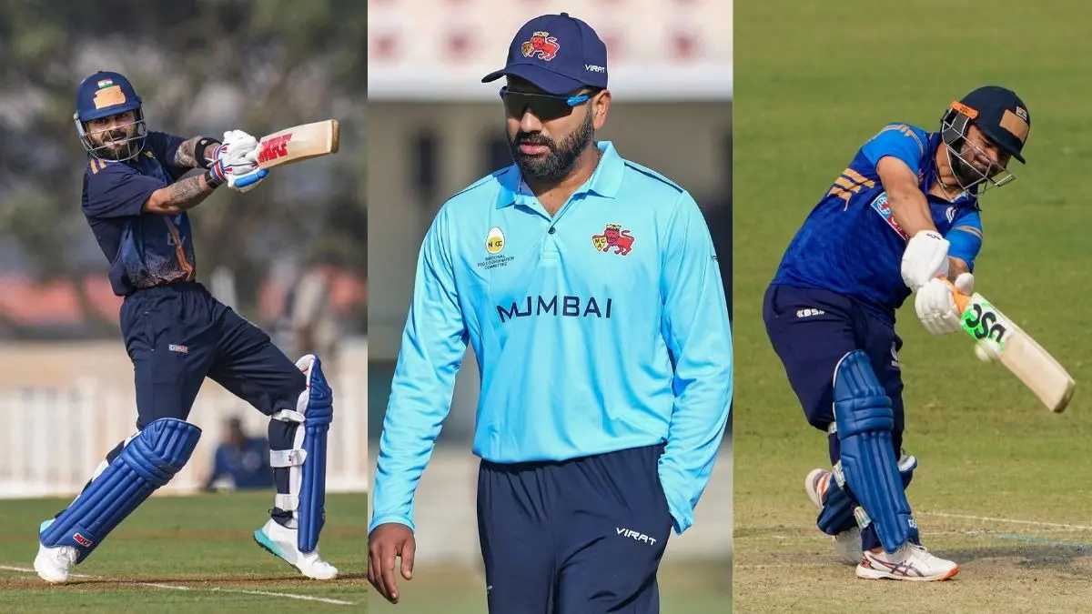 Vijay Hazare Trophy: Four Semifinalists for Tournament Confirmed
