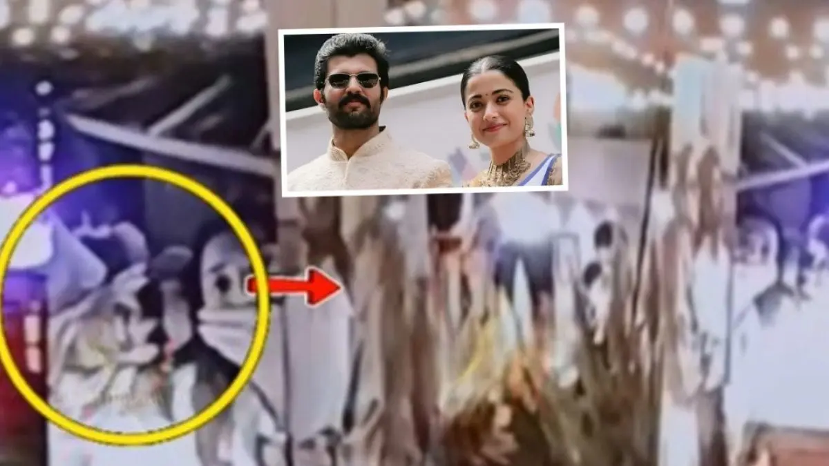 Vijay-Rashmika Wedding: रश्मिका के हाथ में रचेगी विजय के नाम की मेहंदी; Photos में दिखेगी कपल के लव स्टोरी की झलक; वेन्यू का इनसाइड VIDEO VIRAL Vijay-Rashmika Wedding