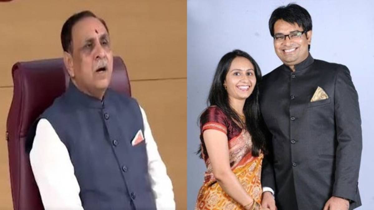 vijay-rupani-and-radhika-rupani-with-husband