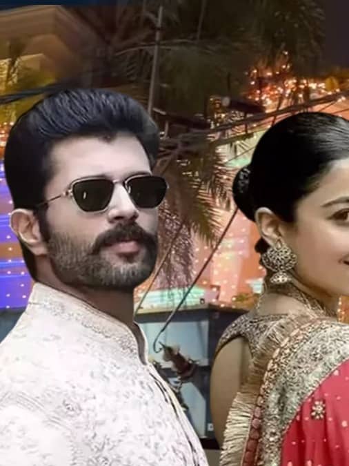 Vijay's home decked up ahead of wedding with Rashmika