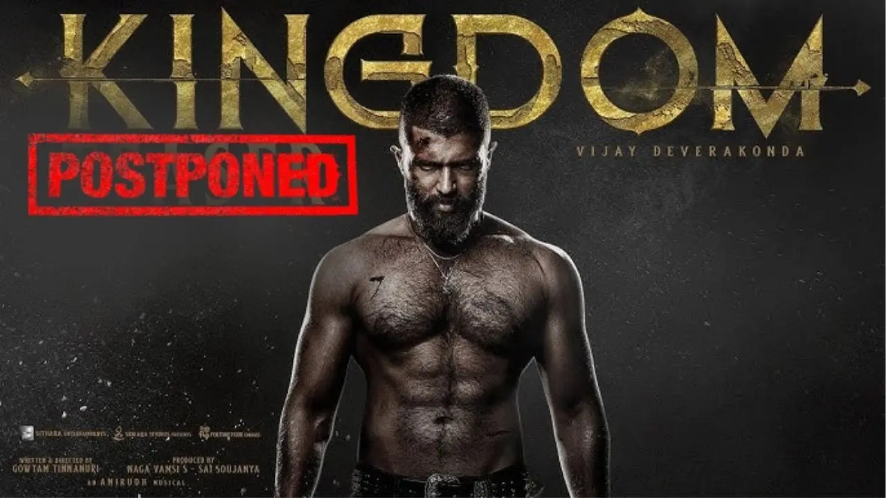 Vijay Deverakonda's Kingdom Release Date Pushed Back By 2 Months Due To India-Pakistan Tensions, To Now Release In July Vijay's Kingdom Release Date Pushed Back By 2 Months Due To...