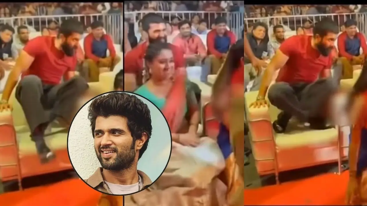 Vijay's Sweet Gesture Towards Fans At Retro Pre-Release Event Goes Viral