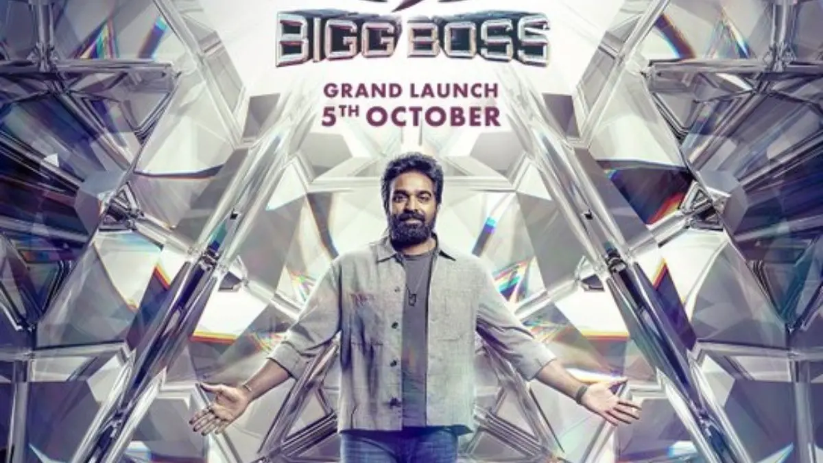 Bigg Boss Tamil Season 9: Vijay Sethupathi Returns As Host, Show To Premiere On This Date Vijay Sethupathi Returns as Bigg Boss Tamil 9 Host — Premiere Date Announced!