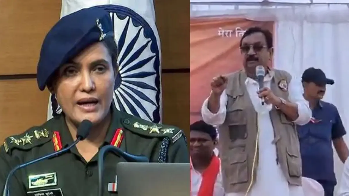 Vijay Shah controversial statement on Colonel Sofia FIR registered