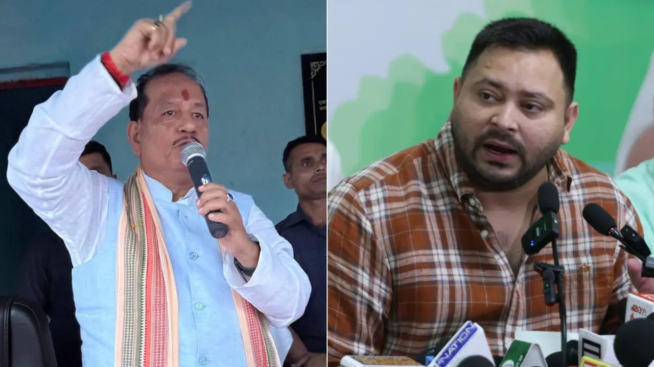 Vijay Sinha on Tejashwi Yadav