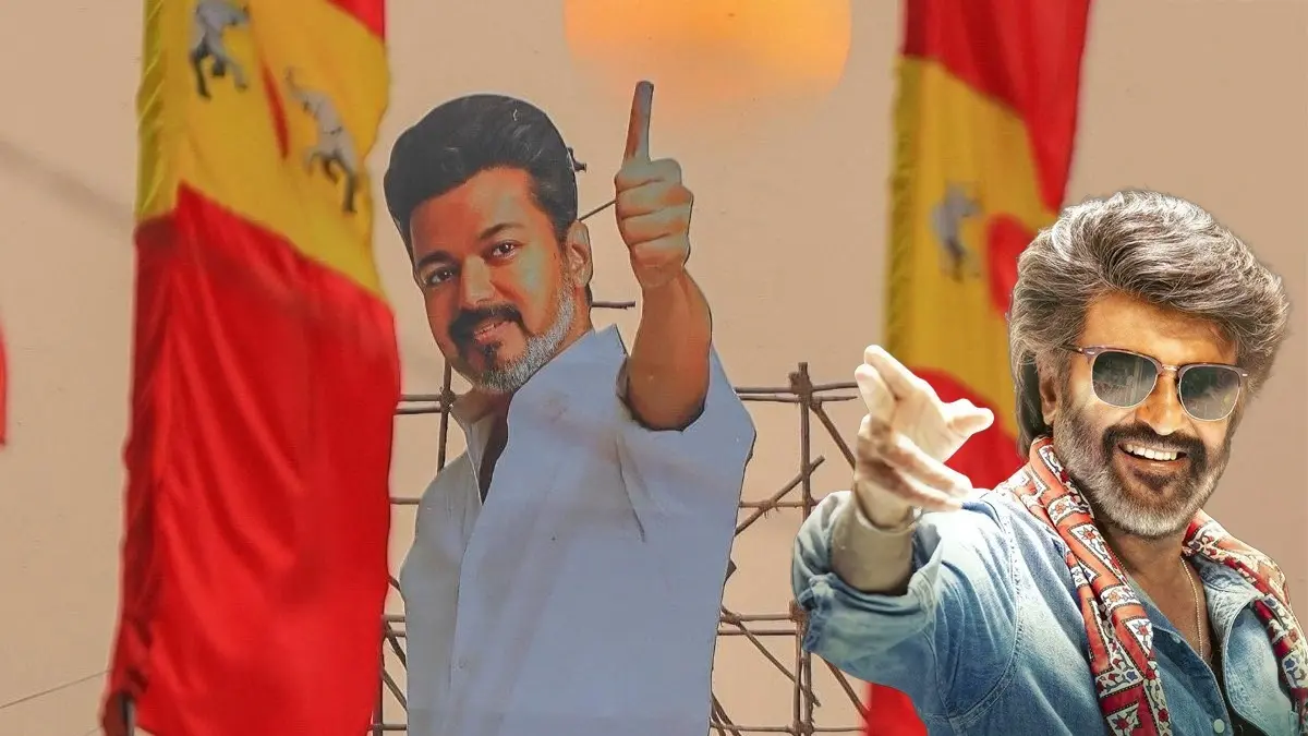 Massive Blow To Thalapathy Vijay Before Political Entry As Rajinikanth Raises The Stakes With Coolie Vijay will contest Tamil Nadu Assembly polls in 2026 after the release of his movie Nana Nayagan