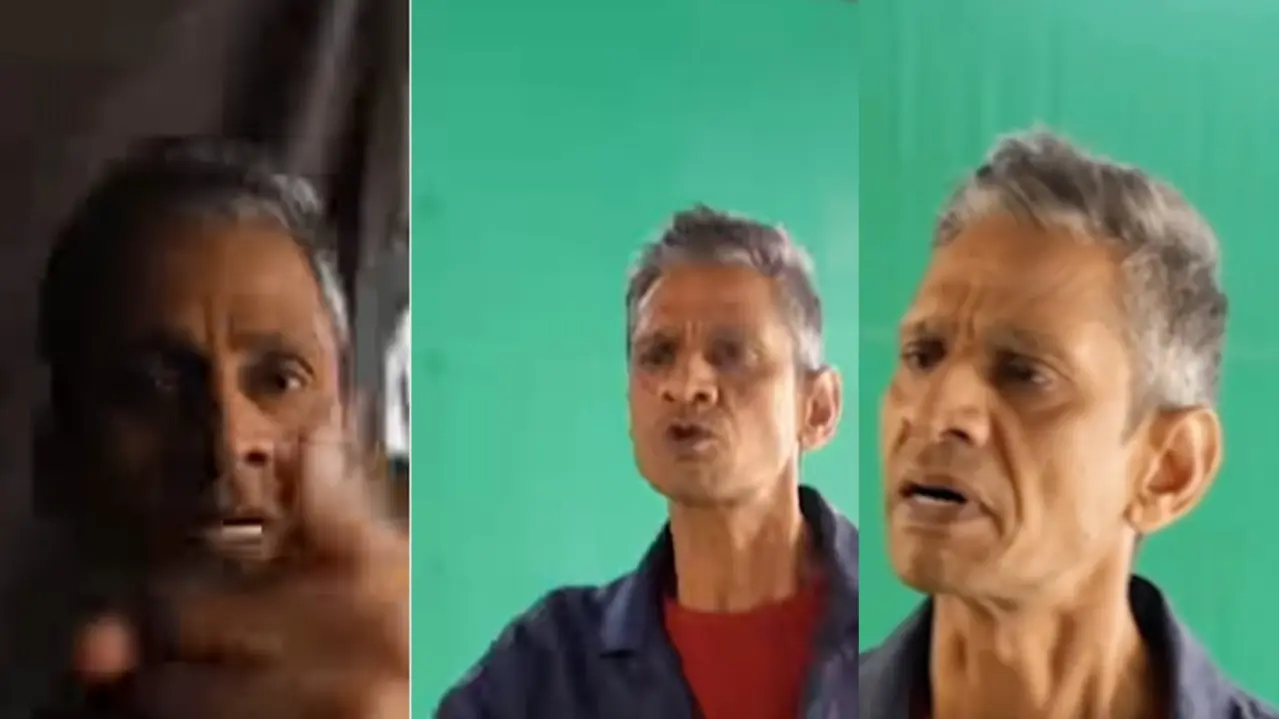 Vijay Raaz Angry Viral Video