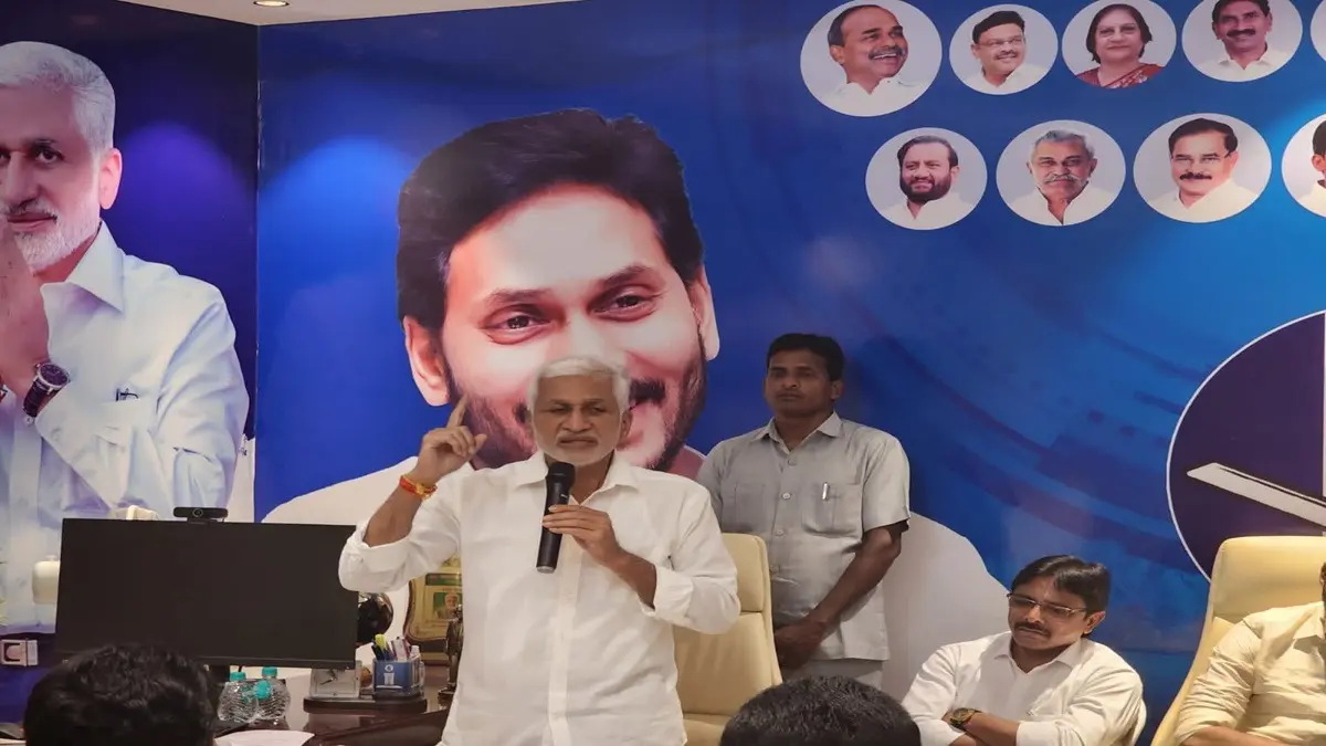 ‘Quitting Politics': YSRCP Leader Vijayasai Reddy, Announces Rajya Sabha Resignation Vijaysai Reddy Quits Politics