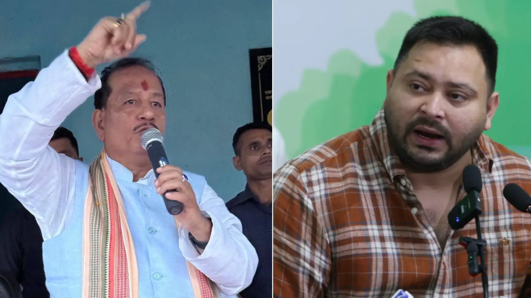 Vijay Sinha on Tejashwi Yadav