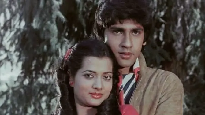 Vijayta Reveals Kumar Gaurav's Words After Engagement To Raj Kapoor's Daughter: I'll Throw This Ring Vijayta Pandit with Kumar Gaurav from Love Story.